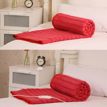 Electric Heated Blanket Rapid Heating Pad with 3 Gear Control Thicken Waterless AC889