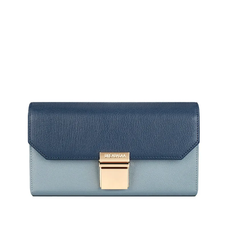 Women's Leather Wallet Fashion Wallet Clutch