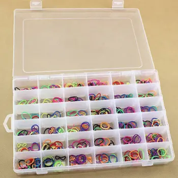 

New 36 Value Electronic Components Storage Assortment Box Adjustable Tool Box Parts Box Multifunctional Storage Box