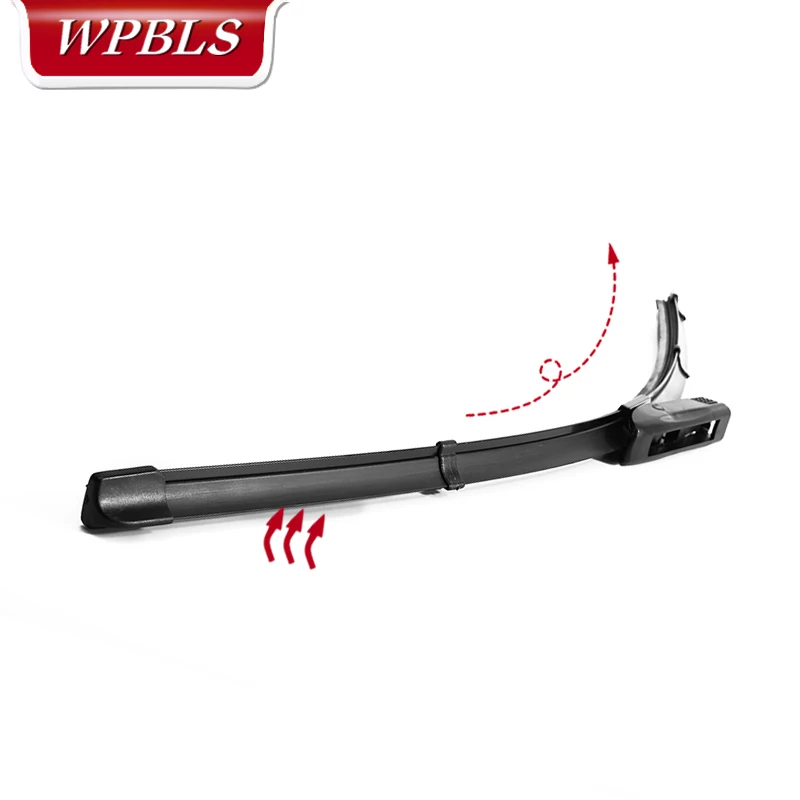 WPBLS щетки стеклоочистителя для мини Люка R50/R53/R56/F56 Fit Hook Bayonet Arms|Стеклоочистители| |