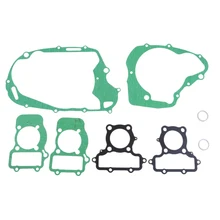 Complete Engine Gasket Ring Seals Kit Set Cylinder Top End Clutch Stator Cover for Yamaha Vstar 250 Virago XV250 125