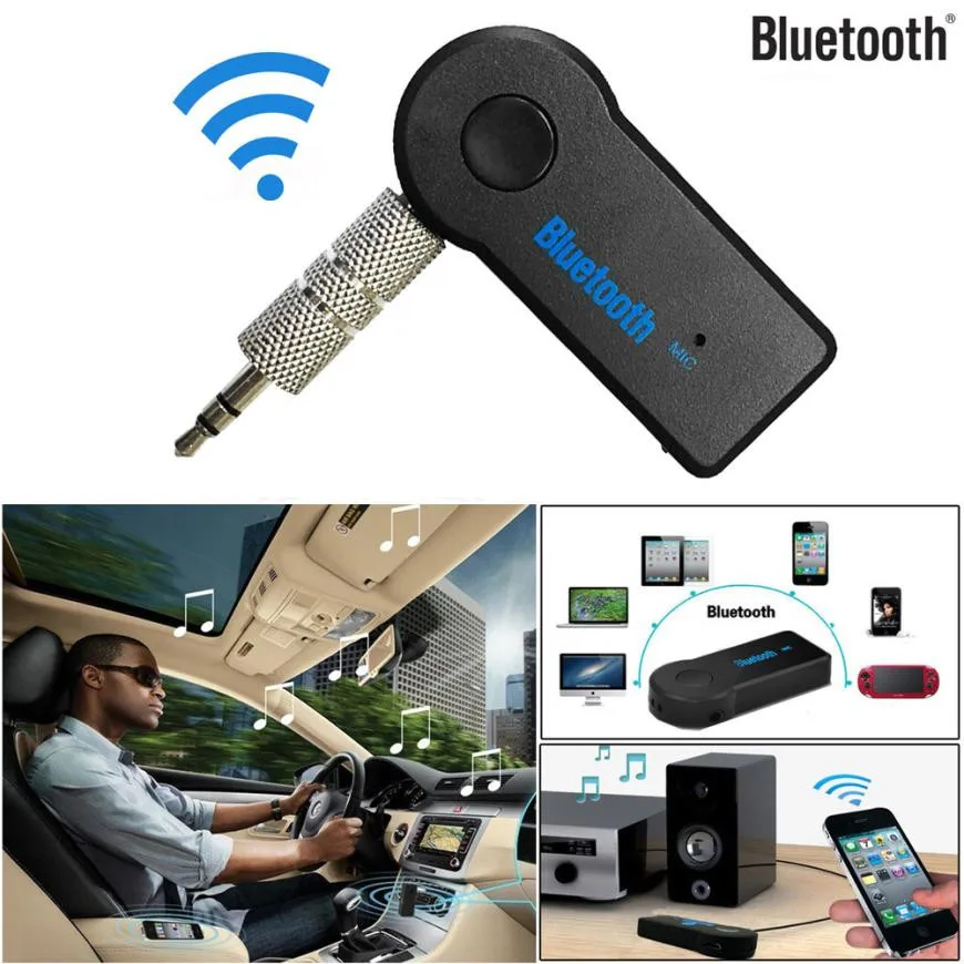 CARPRIE беспроводной Bluetooth приемник адаптер ключ мини 4,1 Стерео 3,5 мм разъем для автомобиля компьютер Музыка Аудио Aux для наушников