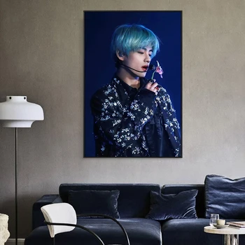 

painting by numbers art paint by number Hand-painted popular star Jin Taiheng home room corridor decorative painting