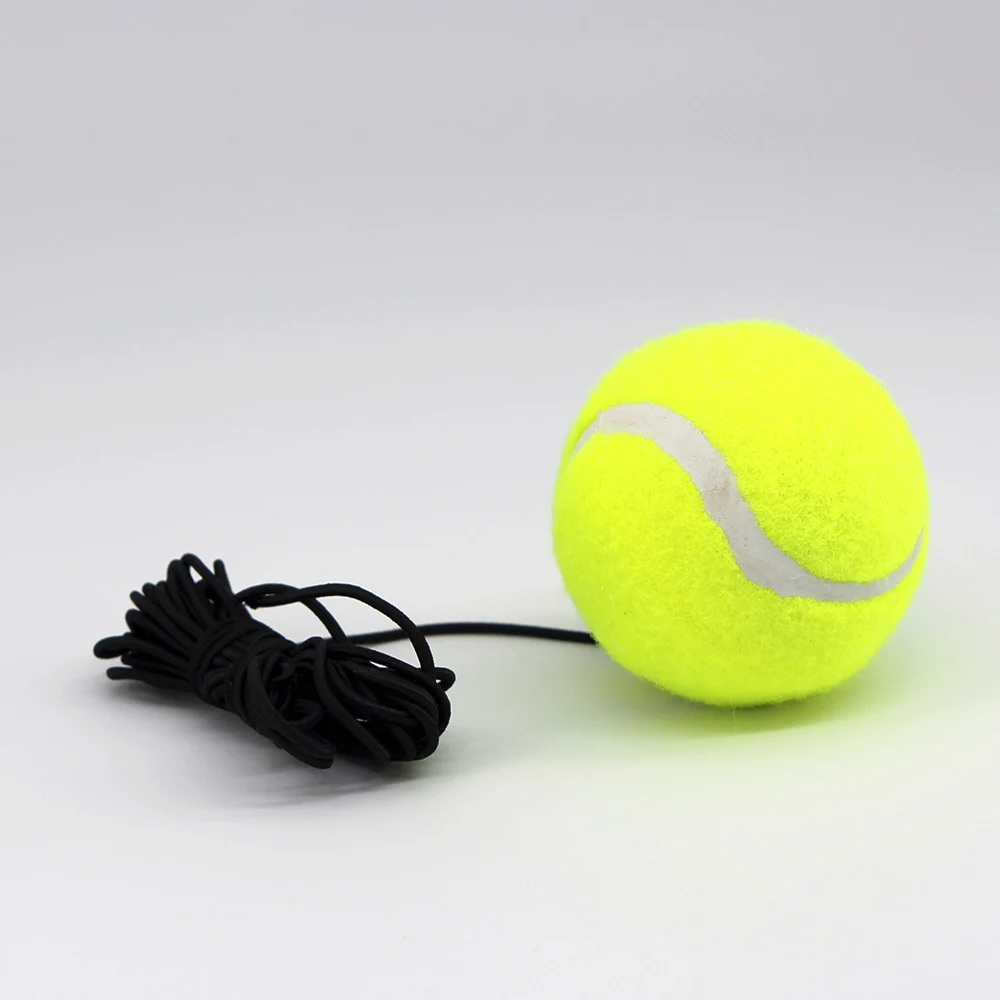 WELKIN Tennis Training Device with Ball Single Training Device Practice Tennis Self-learning Rebound Sparsring