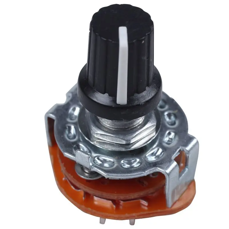 

Electronic Machine 3P4T 3Pole 4 Position 2 Deck 15 Pin Rotary Switch