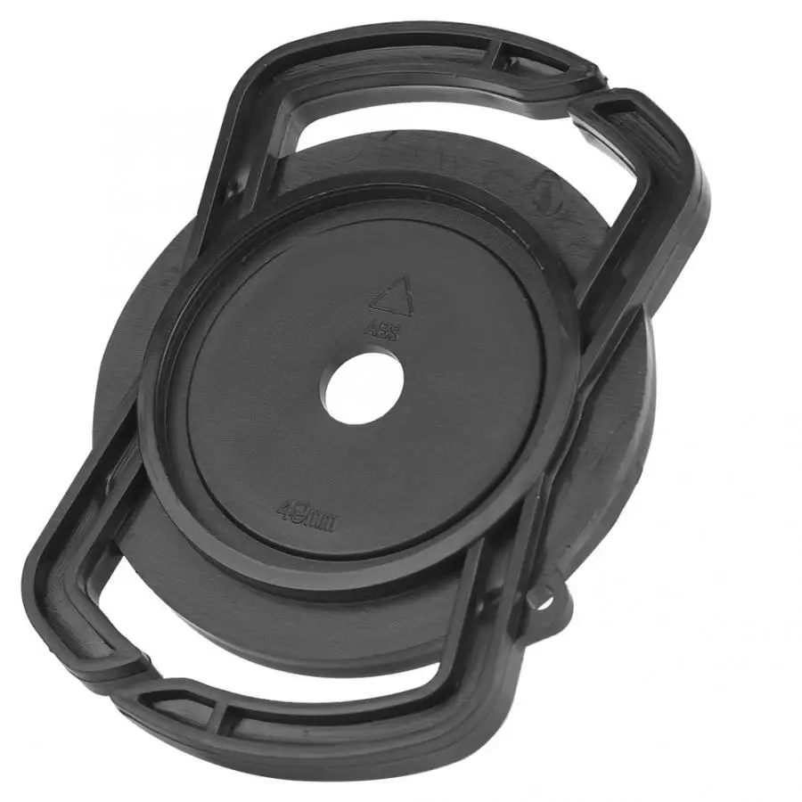 Camera Lens Cap Anti-lost Shoulder Strap Buckle for DSLR 40.5 / 49 / 62mm Lenses camera cover