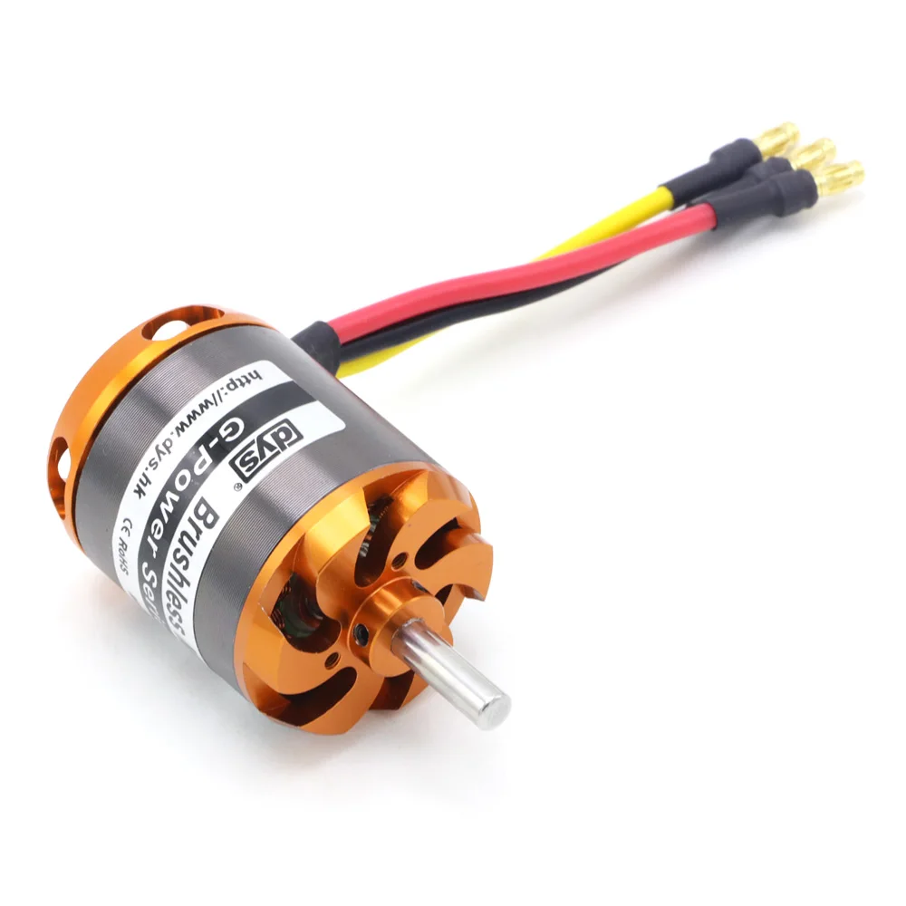 DYS D3548 3548 790KV 900KV 1100KV бесщеточный двигатель 3-5S для компактного мультикоптера радиоуправляемый самолет вертолет