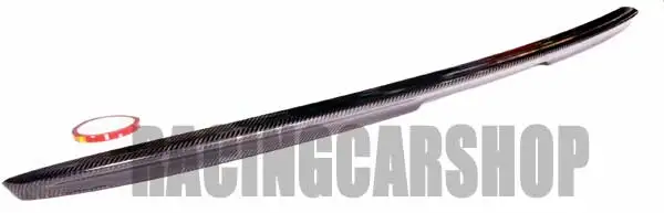 REAL CARBON FIBER AMG TYPE TRUNK SPOILER fit for MERCEDES BENZ R230 SL350 SL500 SL550 SL600 SL55 SL63 SL65 2003-2011