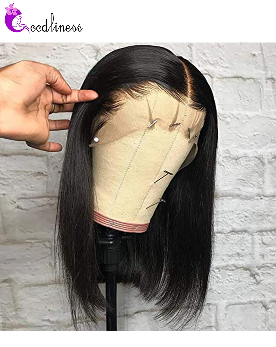 black wig