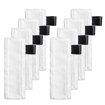 

Hot Durable 8PCS Floor Cloth Brush Head Cover for KARCHER SC1 SC2 SC3 SC4 SC5 Steam Floor Clean Up Cleaner Home Cleaning Parts