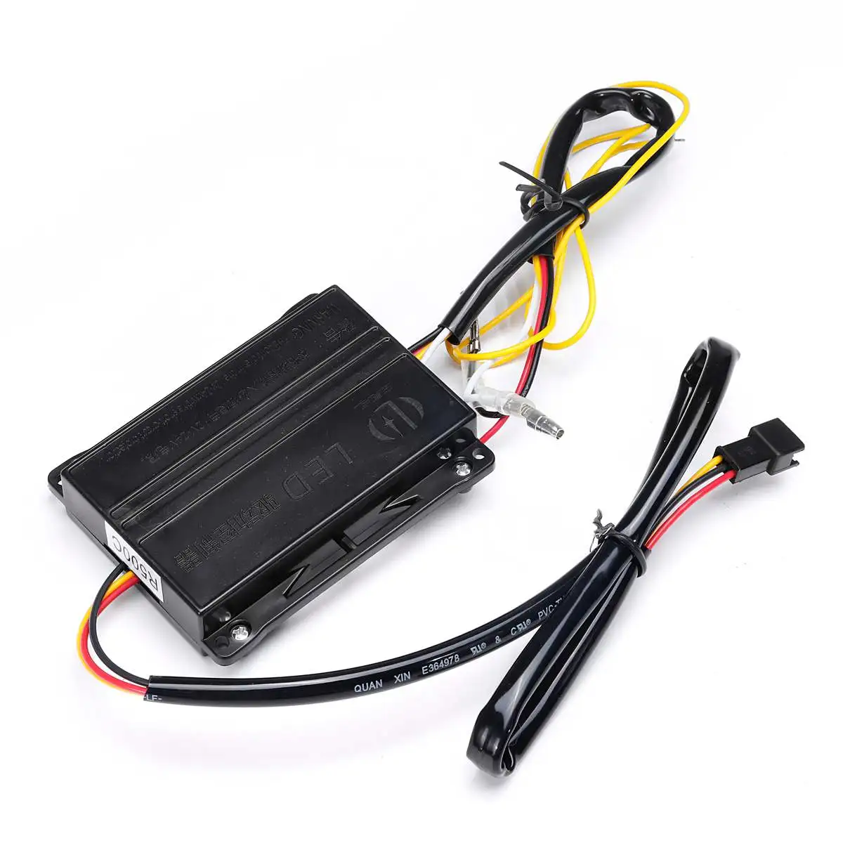 Указатель поворота реле авто-Стайлинг 12V светодиодный DRL Габаритные огни с отверстием для противотуманной лампы для Chevrolet Captiva 2011 2012 2013/2013