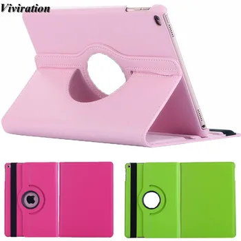 

11.11 Hot Sale PU High Quality Pro 9.7 Tablet PC Cover Case For iPad Pro 9.7 Case Smart Flexible 360 Degree Rotation Stand Cover