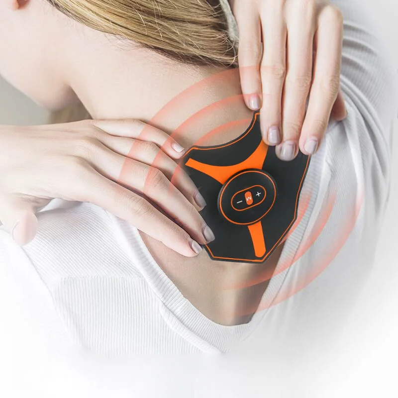 Multifunctional intelligent EMS cervical spine massager ladies men's Shoulder Back  massager home gym cervical spine fitness equ