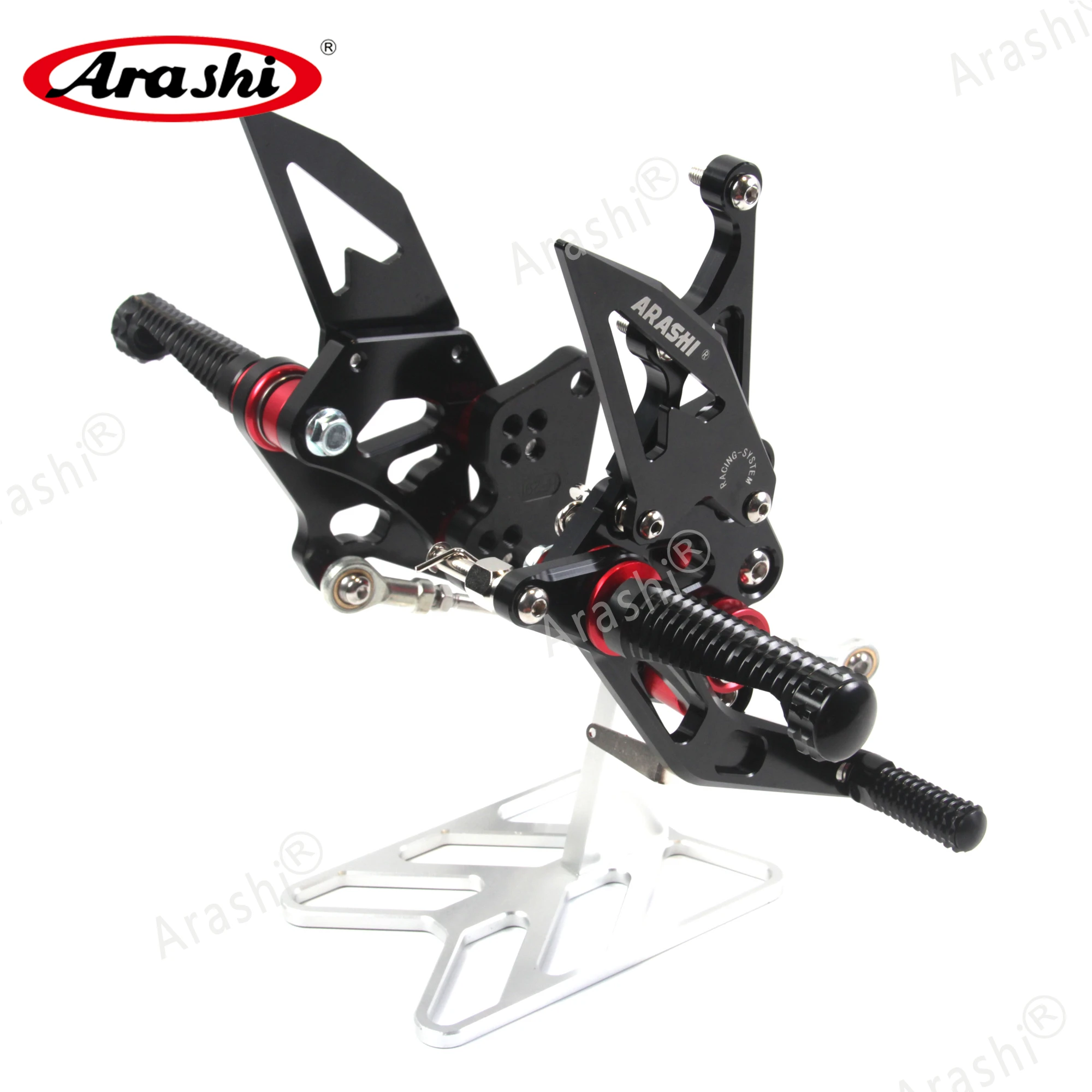 Arashi для SUZUKI HAYABUSA GSXR1300 2008 2019 CNC Регулируемые подножки всадника фонарь 1300 GSXR 2009 GSX1300R