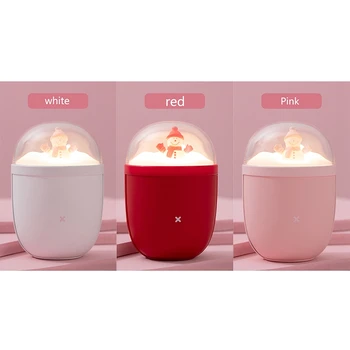 

2-In-1 Portable USB Rechargeable Hand Warmers Power Bank Hand Warmer with Night Light