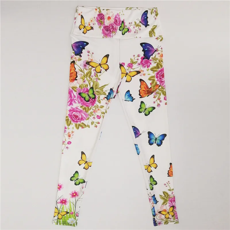 lululemon align leggings Fitness Leggings 2020 New Hot Sale Leggings Women Pants Colorful butterfly Printed Girl Leggings Plus Size S-XXXL tiktok leggings