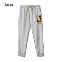 Спортивные брюки для девочек Elaria серый Sbg-01-3