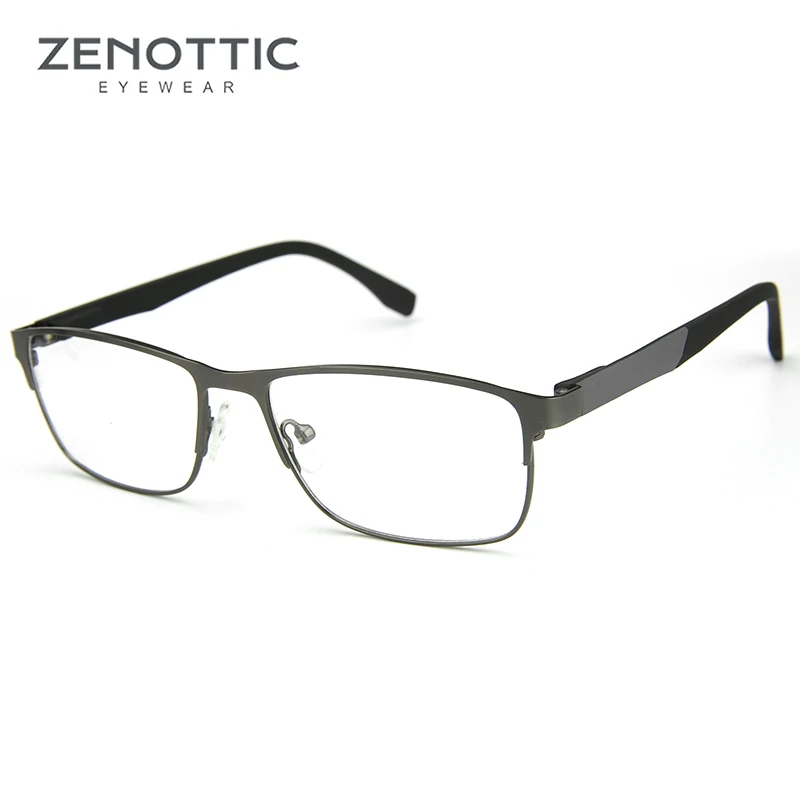 ZENOTTIC оптические очки по рецепту прогрессивные для мужчин и женщин Мужская
