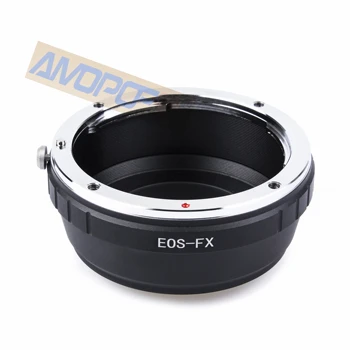 

EOS to FX Adapter,Canon EF Mount Lens to Fujifilm X Camera X-T30 X-T100 X-H1 X-A5 X-E3 X-T20 X-A10 X-A3 X-T2 X-Pro2 X-E2S X-T1