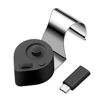 

Portable Car Mounted Mobile Phone Wireless Controller Steering Wheel Navigation Assistant Remote Control for IOS Android phone