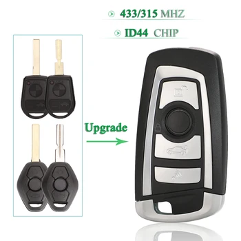

Bilchave 5pcs 4 Buttons Modified 315/433Mhz Flip Remote Key For BMW EWS E38 E39 E46 M5 X3 X5 Z3 Z4 ID44 PCF7935 HU58 HU92 Blade