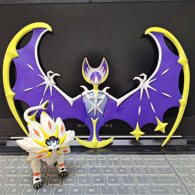 Genuine Pokemon Solgaleo Lunala Pocket Monster Pet Pokeball Elf