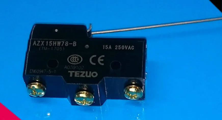 TEZUO Micro Switch / Travel AZX15HW78-B | Обустройство дома