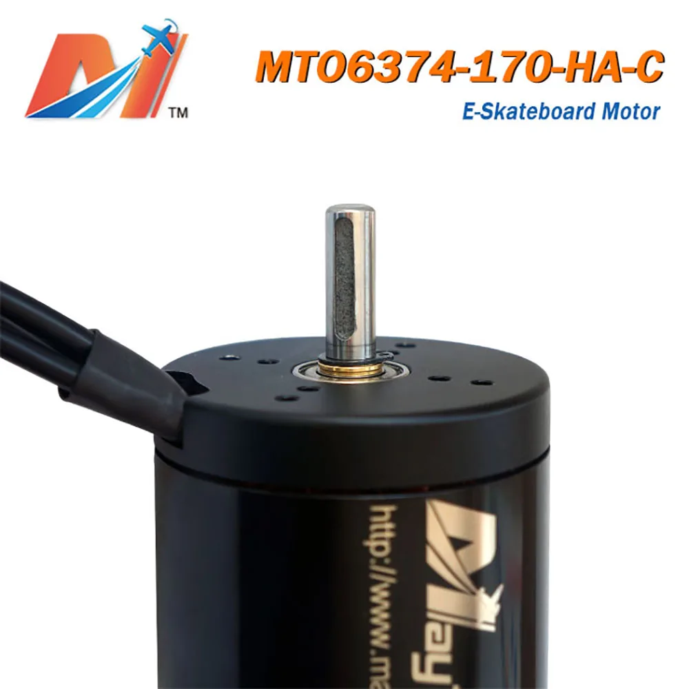 Maytech 6374 170KV longboard elettrico e-longboard Электродвигатель с датчиком Холла