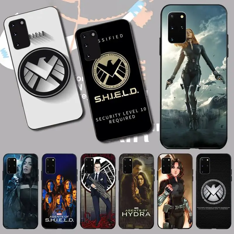 PENGHUWAN Agents of SHIELD Coque Shell Phone Case for Samsung S20 plus Ultra S6 S7 edge S8 S9 S10 5G | Мобильные телефоны и