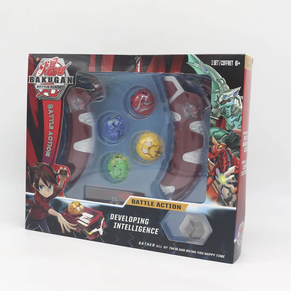 TAKARA TOMY batch Planet Toys бакуган Ball Dragon ID BAKUGAN Brawlers стартовый пакет Юла игровые игрушки для детей