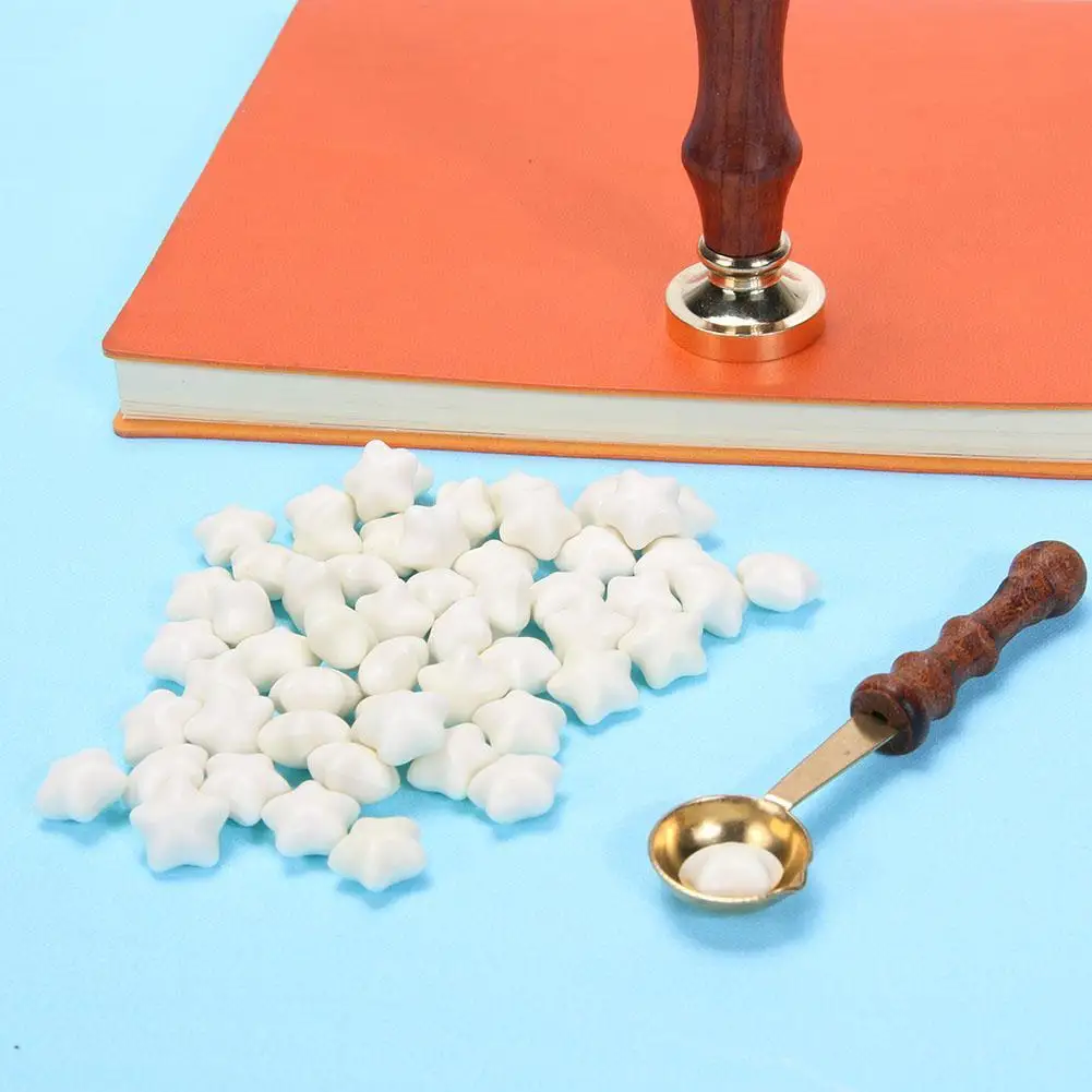  100* Sealing Wax Beads For Retro Seal Stamp Wedding Envelope Invitation Card Use - 4.00049E+12