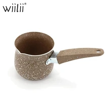 Антипригарный плавильный горшок, сковорода для молока, сковорода для кофе, соуса, подогреватель масла, вспениватель молока для горячего приготовления для шоколада конфет мыла, восковая плавильная посуда