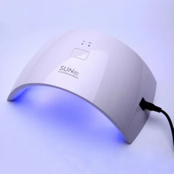 

SUN 24W UV Light LED SUN9C Nail Dryer Shaped Lamps Machine For Curing Nail Polish Gel Nail Art Tools
