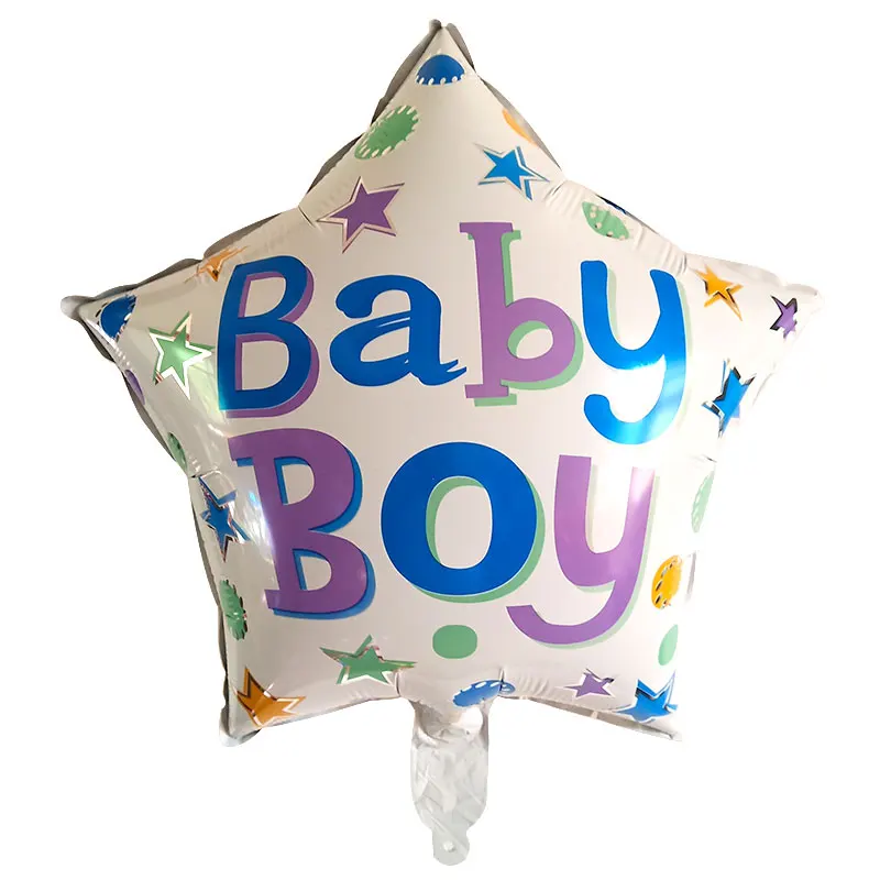 18 дюймов Эльза Анна Принцесса фольгированные шары надувные воздушные шары с гелием детский душ День Рождения вечерние украшения Детские игрушки 45 см* 45 - Цвет: Темно-синий