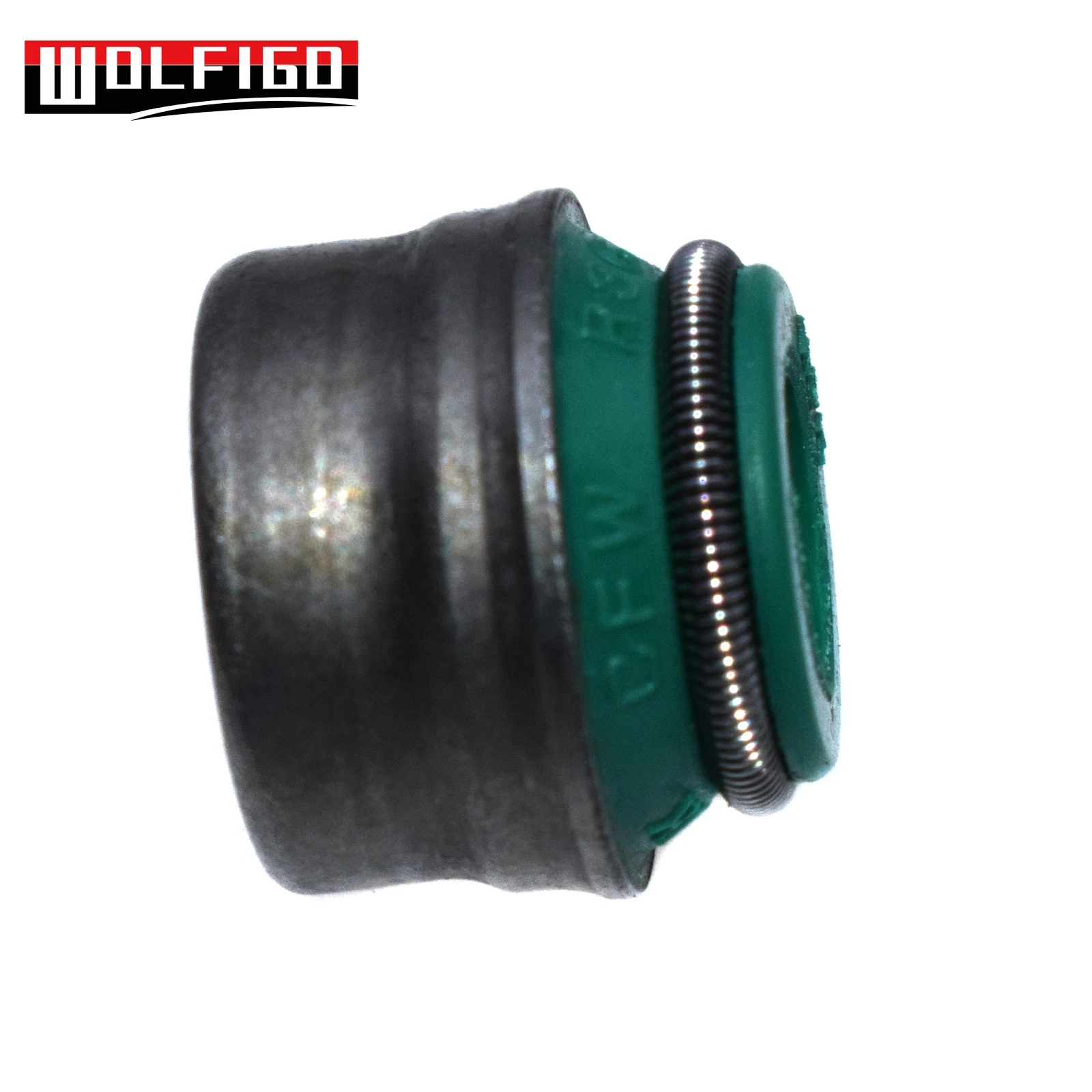 WOLFIGO 1 / 16 / 20 50 pcs 6mm Engine Valve Stem Oil Seals For AUDI A3 A4 A5 A6 036 109 675 A,036109675A,06D109601M New