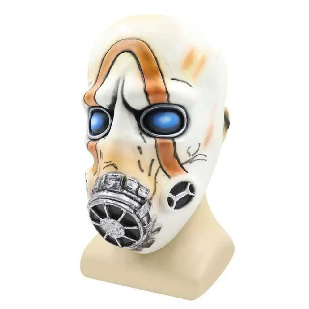 Игра Borderlands 3 Psycho»(«милый чудак» латексный шлем, костюм на Хэллоуин, маскарадный костюм для представлений, реквизит маска для косплея