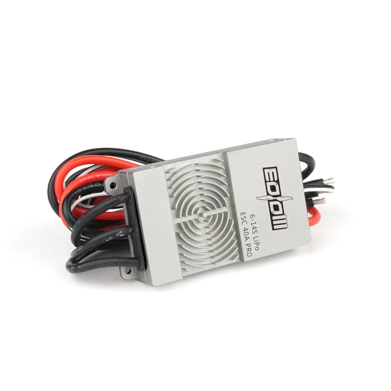

SUNNYSKY EOLO 40A pro Industry ESC поддерживает напряжение 6-14S для 5-8 серий двигателя многороторного ESC или других промышленных применений