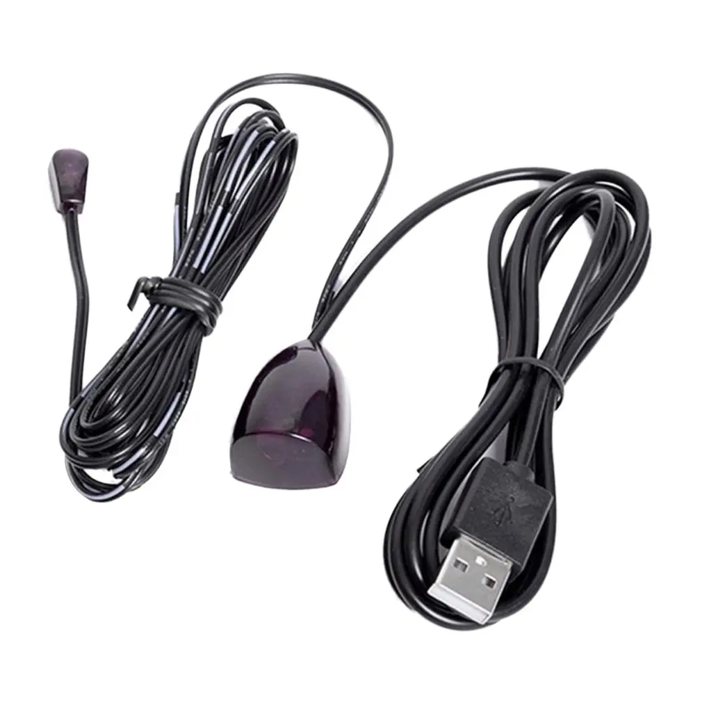 

Practical Usb Adapter Infrared Ir Remote Extender Repeater Receiver Transmitter Applies To All Remote Control Devices