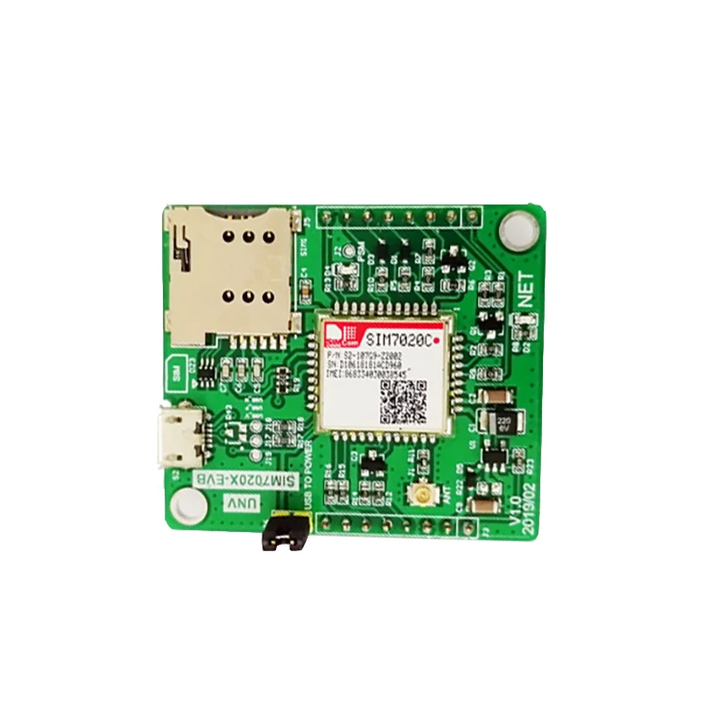 Simcom Sim7020 Sim7020E Scheda Di Sviluppo Nb-Iot Scheda Di Espansione Raspberry Pi Per Raspberry Pi Zero/Zero W/Zero Wh/2B/3B/3B +