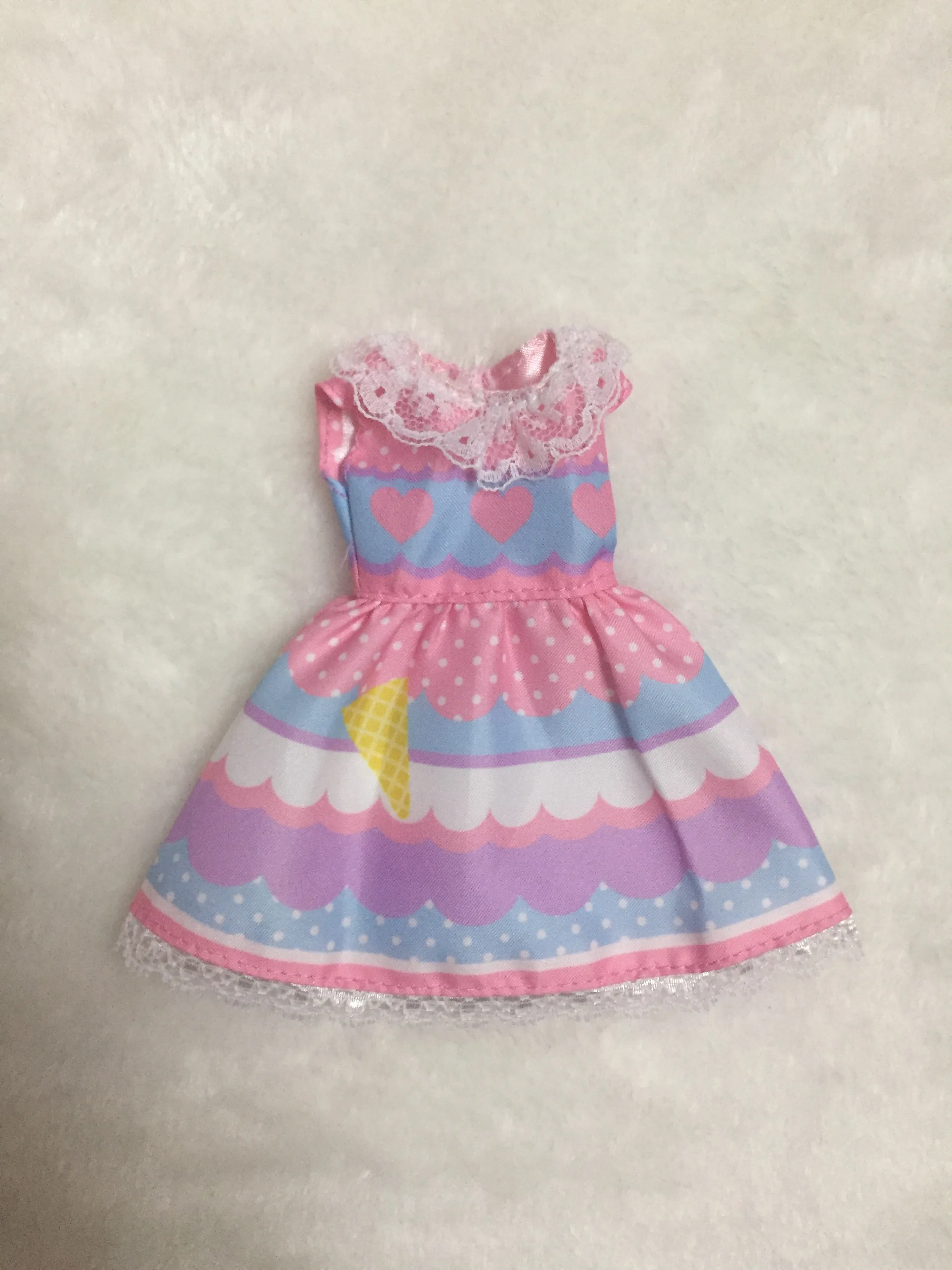 original licca dress Красивая новая головка для licca - Цвет: original licca dress