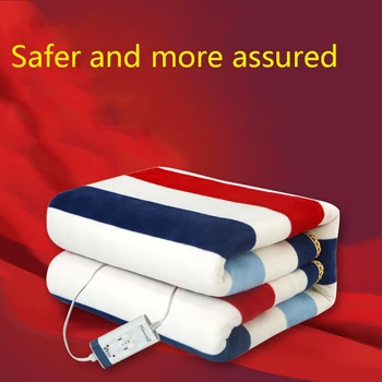 

Electric Blanket Synthetic Fiber Electric Heating Blanket Heated Blanket 220v Manta Electrica Blanket bed mattress warm mat bed