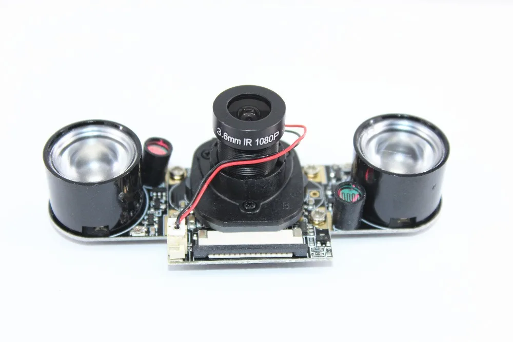 Raspberry Pi 4 IR-CUT камера с фокусным расстоянием ночного видения Регулируемая 5 Мп OV5647 автоматическое переключение дневного/ночного режима для RPI 3B+/3B/2B