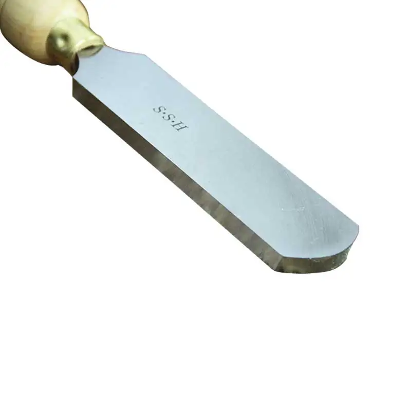 

1pcs High Speed Steel Large Round Scraper Bowl Knife Inner Arc Knife Round Head Knife Fine Grinding