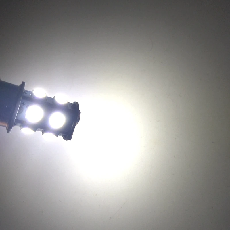 100 шт. 12 В/24 В 1156 1157 стробоскосветильник BAY15D P21/5 Вт 13SMD 5050 Автомобильная