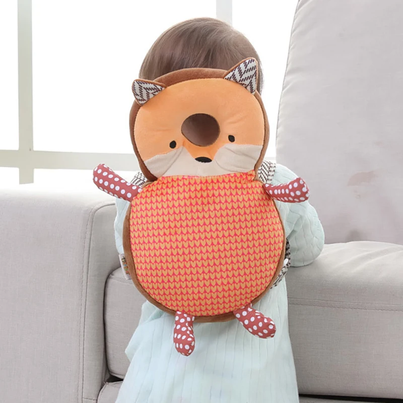 

Toddler Walking Training Pillow Pad Safety Protection Backpack Newborn Baby Learning Walking Animal Head Protection YAP020