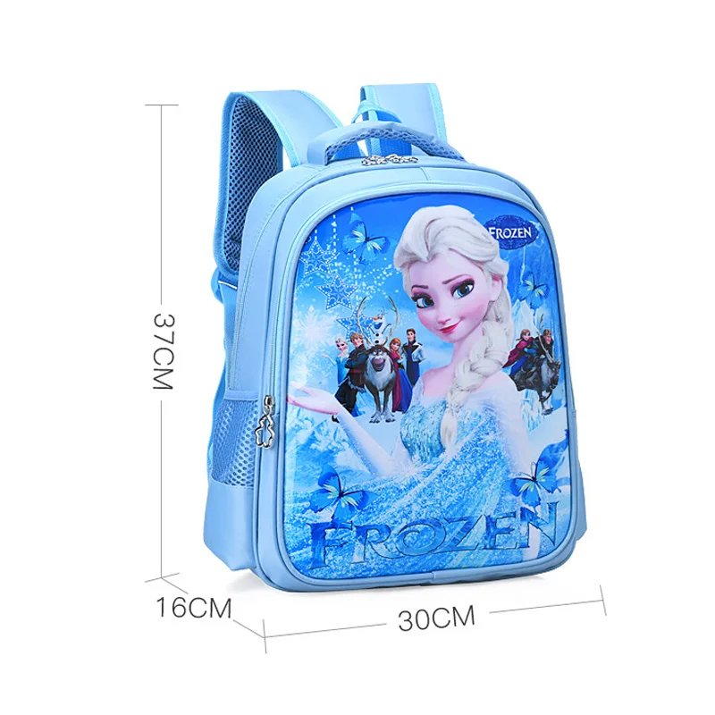 Disney Frozen Sofia Elsa плюшевый рюкзак для девочек Shcool сумка детей школьные сумки