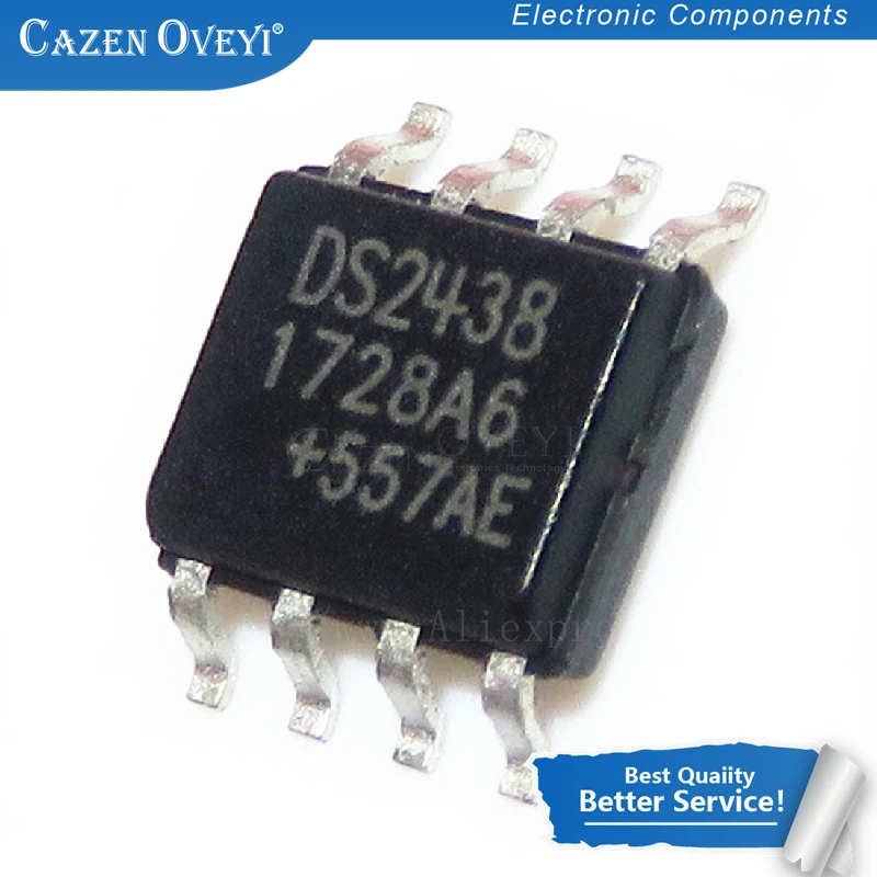 

5 шт./лот DS2438Z + TR DS2438Z DS2438 SOP-8 в наличии