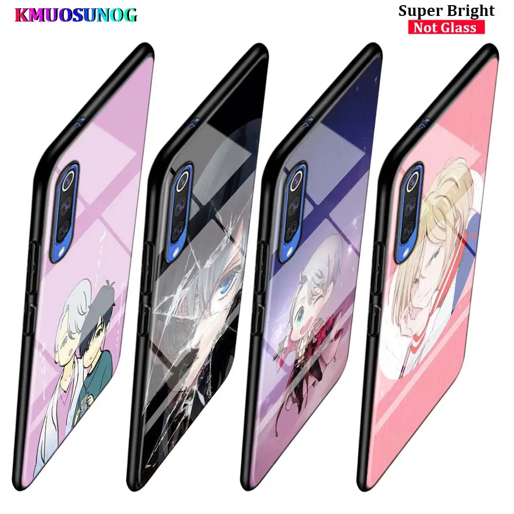 Чехол для телефона аниме YURI On ICE Samsung Galaxy A80 A70 A60 A50 A40 A20E A2Core A10 суперяркий глянцевый
