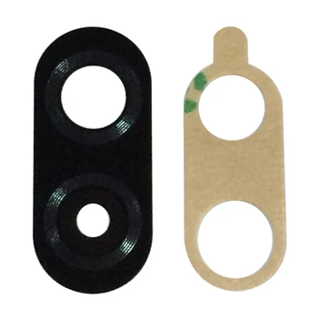 

100Pcs Original for Moto One Vision Back Camera Lens with Adhesive Sticker for Motorola One Vision 6.3" Main Camera Glass