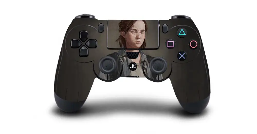 QBTM1317 Последний из нас защитный чехол наклейка для PS4 контроллер кожи для Playstation 4 Pro тонкая наклейка PS4 Кожа Наклейка Винил - Цвет: QBTM1317